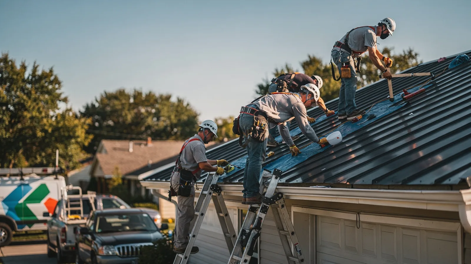 Metal Roof Installation in Vintondale, PA near me